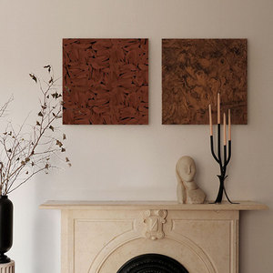 Quadro su Tela Giclée Impermeabile Eco-Friendly Minimalista Wabi-Sabi - Stile Vintage Francese Antico per Ingresso e Soggiorno - Product Image 1