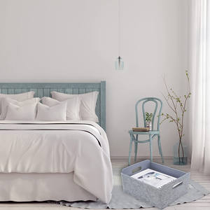 Cestas de Almacenamiento Plegables de Fieltro, Organizadores de Cajones, Cajas para Juguetes, Revistas y Libros para Niños - Product Image 4