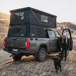 <span class=keywords><strong>Camper</strong></span> Expandible para Camioneta, Techo Rígido, para Jeep <span class=keywords><strong>Gladiator</strong></span>, Ideal para Aventuras al Aire Libre - Product Image 4