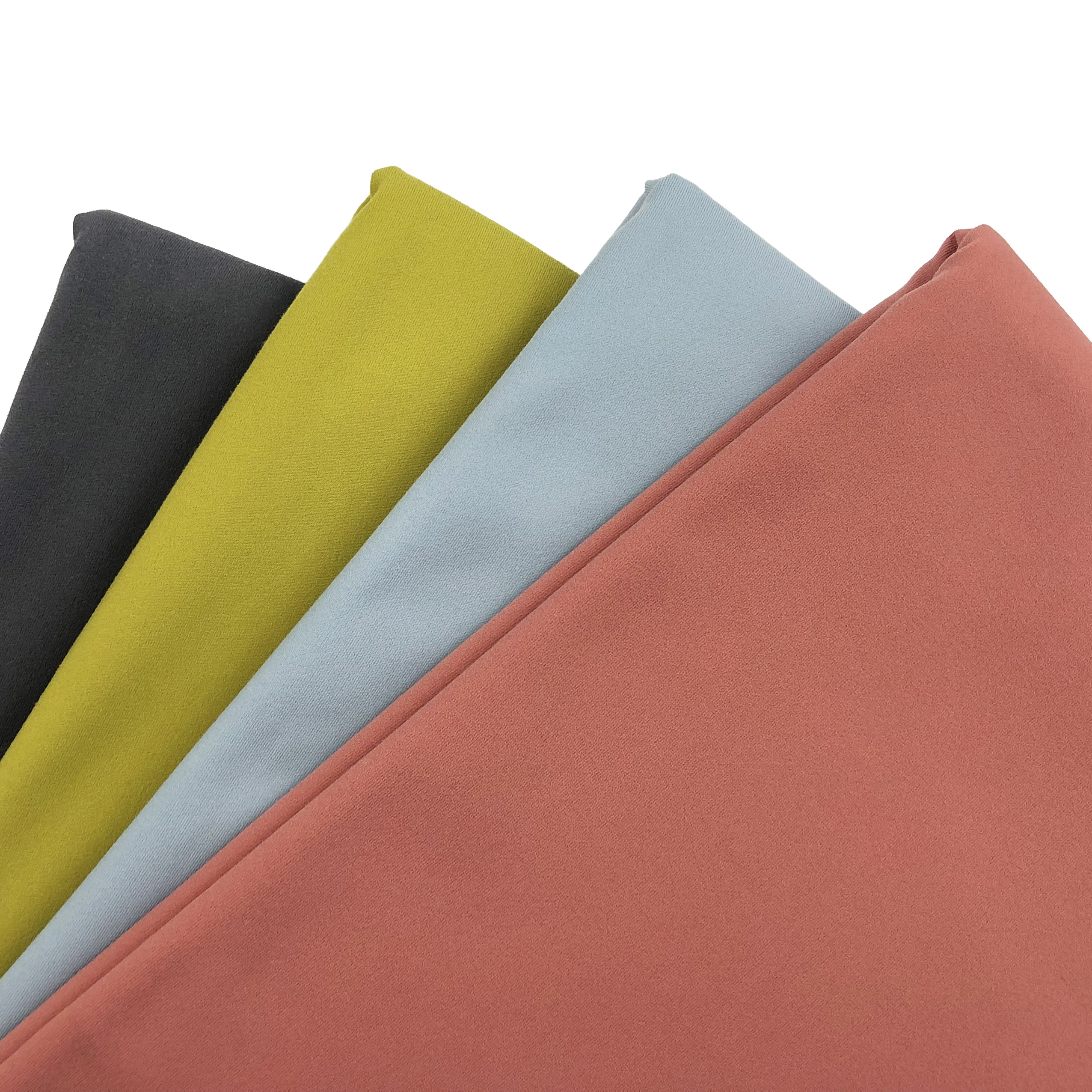 High Elastic 4-Way Stretch Nylon Spandex Fabric-Double-Sided Brushed Breathable Quick-Dry Yoga Pants Activewear Swimwear