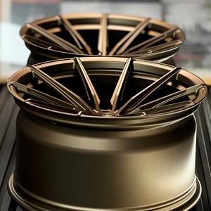 Rines de Aluminio Forjados Personalizados Viaol Deep Concave para Autos, 18 19 20 21 22 Pulgadas 5x112 5x120 para <span class=keywords><strong>BMW</strong></span> G80 M3 M4 Audi A5/6/8 Golf R - Product Image 3