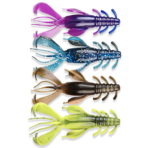 Palmer 10Cm 10G Mềm Tôm Câu Cá Lure Mềm Nhựa Câu Cá Tôm Lures Bionic Crawfish Giun Câu Cá Mềm Nhựa Tôm Mồi - Product Image 6
