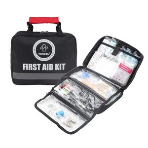 Универсальная аптечка первой помощи, профессиональные медицинские принадлежности для дома и офиса, идеально подходит для чрезвычайных ситуаций, школы, бизнеса, автомобиля, кемпинга - Product Image 1