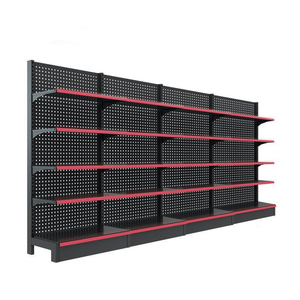<span class=keywords><strong>Rack</strong></span> dimensiones China góndola supermercado publicidad estantes pantalla con precio barato - Product Image 1