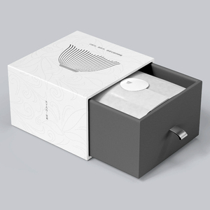 Tùy chỉnh trà thiết lập Hộp Quà Tặng ngăn kéo Bao bì hộp tùy chỉnh vỏ cứng hộp giấy in hàng loạt - Product Image 1