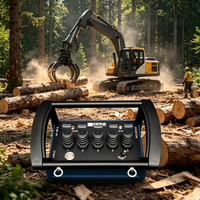 Control Remoto Hidráulico Proporcional Resistente al Desgaste, con Carcasa de PA66, para Grapa Forestal, Superventas