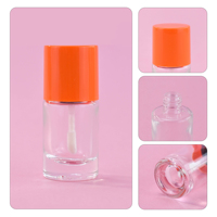 Bouteille en verre personnalisée de 10ml Tube de glaçure à lèvres glaçure à lèvres rouge bouche Conteneur de fard à paupières liquide emballage cosmétique