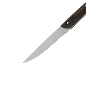 Coltello <span class=keywords><strong>da</strong></span> <span class=keywords><strong>bistecca</strong></span> durevole <span class=keywords><strong>in</strong></span> <span class=keywords><strong>acciaio</strong></span> inossidabile <span class=keywords><strong>da</strong></span> 4.5 pollici personalizzato all'ingrosso con manico <span class=keywords><strong>in</strong></span> legno - Product Image 2