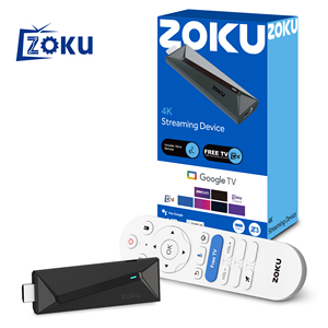 ZOKU Z3 TV Stick avec commande vocale BT, décodage 4K, WiFi 6, Android 14.0, facile à utiliser et portable, <span class=keywords><strong>prix</strong></span> d'usine - Product Image 5