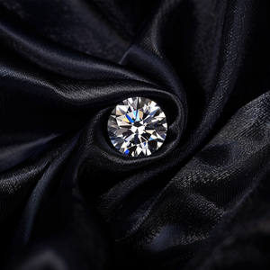 Ngô Châu nhà máy bán buôn Chất lượng cao 3-18mm Vòng cắt 3ex lỏng moissanite đá vvs màu trắng - Product Image 3