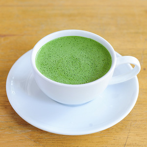 Poudre de thé matcha de qualité cérémonielle fraîche en vrac, marque privée, décaféinée, instantanée, emballée <span class=keywords><strong>sous</strong></span> <span class=keywords><strong>vide</strong></span> - Product Image 3