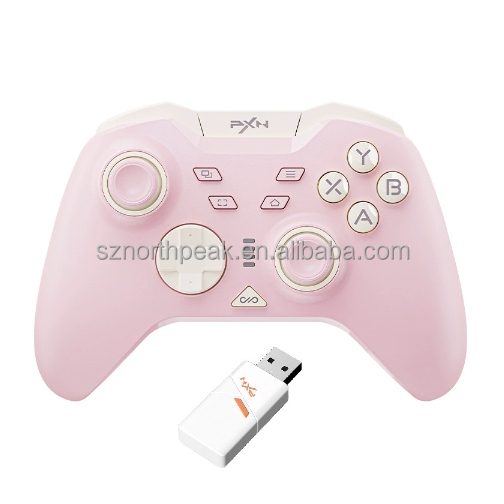 2.4G Wireless Joypad for Nintendo Switch PC Wireless Gamepad Android Game Controller for PS5 Manette With Vibration Receiver