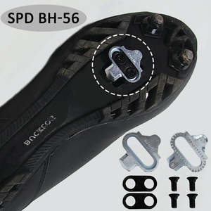 Haute qualité BUCKLOS Spd pédale taquet <span class=keywords><strong>VTT</strong></span> pédale taquet chaussures de cyclisme durables pince à pédale - Product Image 6