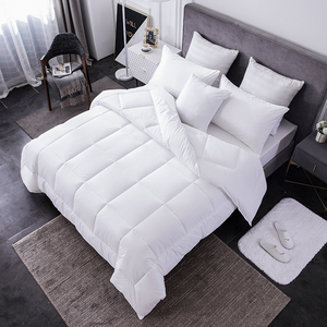 <span class=keywords><strong>Couette</strong></span> en <span class=keywords><strong>duvet</strong></span> blanc de qualité supérieure, design confortable, hôtel cinq étoiles, confortable - Product Image 4