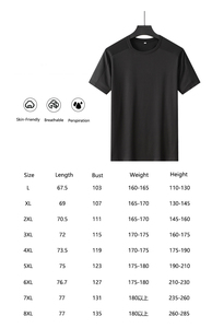 Nouveau été Sports de plein air loisirs T-Shirt séchage rapide Stretch écologique respirant unisexe à manches courtes grande taille ample - Product Image 6