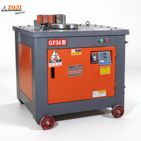 Machine de cintrage automatique d'étriers en acier au carbone haute productivité 380V personnalisée en usine GF36 CNC ZUJI Moteur 4kW