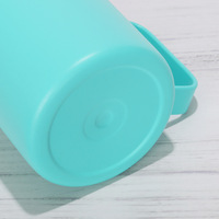 Gobelet isotherme à double paroi en acier inoxydable sans BPA, anti-fuite, avec affichage LED de la température, logo personnalisé, 12 oz, 14 oz, 16 oz