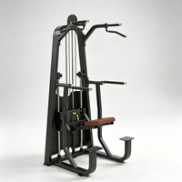 Máquina Comercial Asistida para Dominadas y Press de Banca, Entrenador de Dominadas con Asistencia de Peso, Equipo de Gimnasio para Entrenamiento de Fuerza con Contrapeso