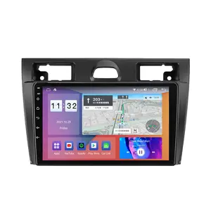 Mekede 8+128G Android Auto AM FM 2din car radio for Ford Fiesta Mk5 2002-2008 car video 4G LTE WIFI BT multimedia system RDS