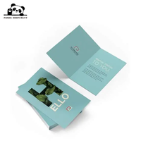 Tarjetas de Felicitación Impresas Personalizadas para Agradecimiento, Fiestas, Bodas, Cumpleaños, Festivales, Navidad, Tarjetas Plegables