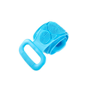 Brosse de massage double face en silicone pour le dos, 70 cm de long, pour le nettoyage du corps sous la douche - Product Image 5