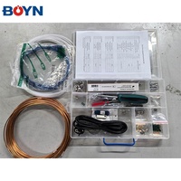 Système de chromatographie gazeuse à écran tactile BOYN EPC GC1290, détecteur FID TCD ECD NPD FPD, équipement de laboratoire de haute précision