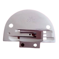 Vente chaude pas cher plaque Pot pièces de Machine à coudre durables plaque à aiguille Portable avec chien d'alimentation