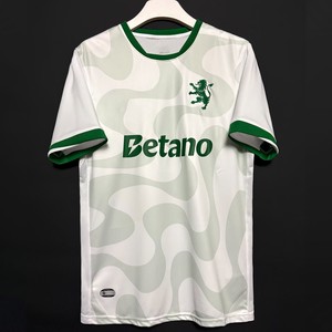 Camiseta Deportiva Retro de Fútbol para Fanáticos, Versión Local, Temporada 26, Manga Corta, Poliéster - Product Image 4