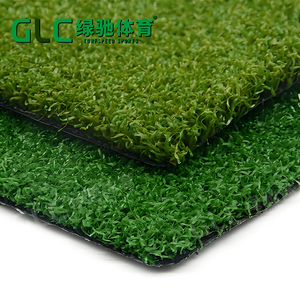 <span class=keywords><strong>Gazon</strong></span> artificiel sportif imperméable durable GLC 100% PE pour terrains de golf et de football, densité élevée (10-15 mm), <span class=keywords><strong>en</strong></span> plastique - Product Image 3