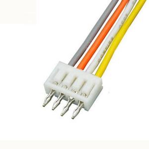 预组装电子JST SZN连接器电缆定制2P-12P选项1.5毫米节距镀锡铜导体线束 - Product Image 1