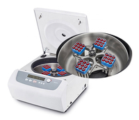 Centrifugeuse de laboratoire Labtex à faible vitesse DM0636 Max 6000 tr/min, centrifugeuse clinique polyvalente