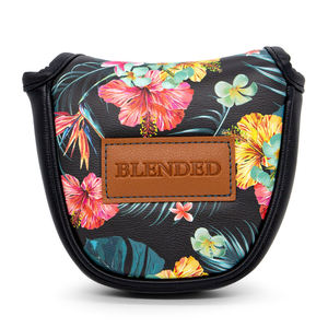 Funda de Piel Sintética para Cabeza de Putter de Golf, Diseño Nuevo, Magnética, con Bordado - Product Image 1