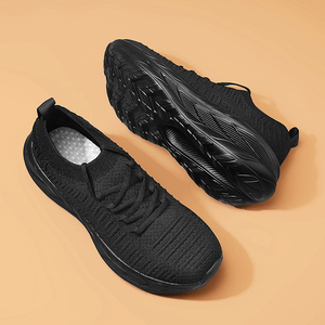 Кроссовки для мужчин с подошвой EVA PEBA, обеспечивающей высокий отскок, удобные для ходьбы, нескользящие, для бега на открытом воздухе, с возможностью нанесения логотипа на заказ. - Product Image 2