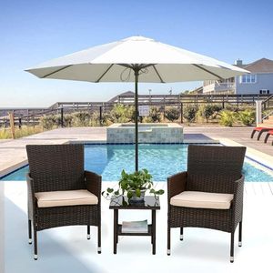 Le mobilier de jardin populaire avec chaises modernes en rotin <span class=keywords><strong>pour</strong></span> jardins extérieurs et piscines - Product Image 5