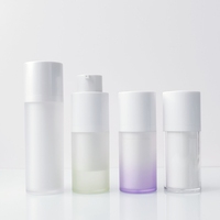 Vente en gros de 15ml 30ml 50ml Flacon cosmétique avec pompe sans air Flacon de lotion pour crème pour visage et corps pour les soins de la peau