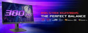 Moniteur de jeu eSports A.S.U.S ROG Strix XG259QNS 24,5 pouces FHD (1920*1080) 380 Hz (OC) Fast IPS 1 ms GTG - Product Image 2