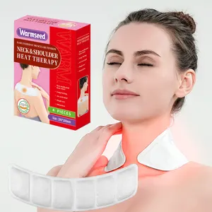 Release Tight Muscle Pain In Neck Shoulders Upper Back Chest And Legs Neck Shoulder Patch