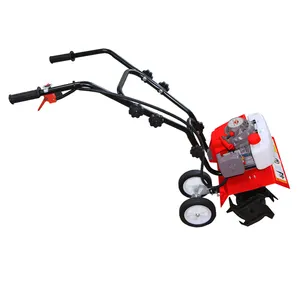 High Quality Professional 52cc 2hp Cultivator Mini Agriculture Tiller For Farmer