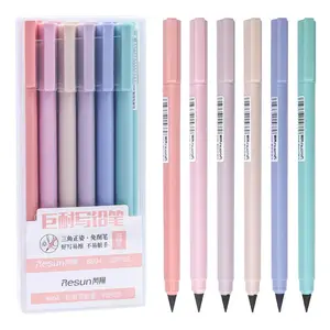 Fine Mini Tip Everlasting Sustainable Pencils Reusable Inkless Pen Endless Inkless Eternal Pencil
