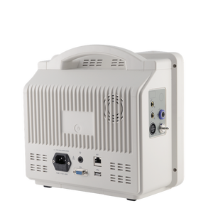 Harga Pabrik Murah Monitor Tanda Vital Pasien Portabel 12.1 inci dengan Stand Opsional Pemantauan Pasien Medis 6 Parameter - Product Image 3