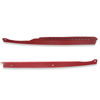 Bouclier de garde-boue gauche/droite en aluminium, Kit de 2 pièces avec plaque de panneau, Bay du moteur, matériel pour Subaru WRX et STI, 2008 — 2014