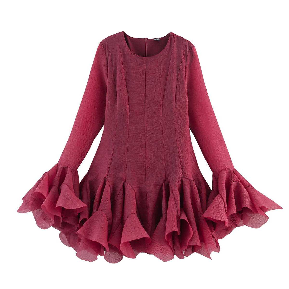 สีแดงเข้ม