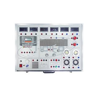 Kit de formation en production d'énergie solaire portable CNS-101 pour les écoles professionnelles étudiant l'énergie solaire, le stockage et la conversion - Product Image 5