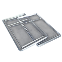 Boîte de rangement universelle en acrylique YP03 2mm pour pièces de monnaie commémoratives quadrilatères, pièces uniques ou en deux parties