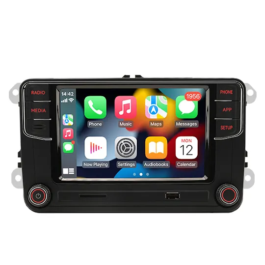 7 inch Android Auto Pioneer Bluetooth Stereo Touch Screen 1din MIB Car Radio For Toyota Volkswagen