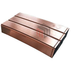 ท่อแม่พิมพ์ทองแดงทรงกลมสี่เหลี่ยมสำหรับ <span class=keywords><strong>CCM</strong></span> ท่อแม่พิมพ์ทองแดงหล่อขึ้นรูปต่อเนื่องในท้องถิ่นส่งฟรี - Product Image 2