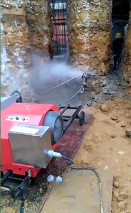 Scie à fil électrique à haute efficacité, faible bruit, sans poussière, pour couper le béton, le verre, les plaques d'acier, scies à corde pour chantier - Product Image 4