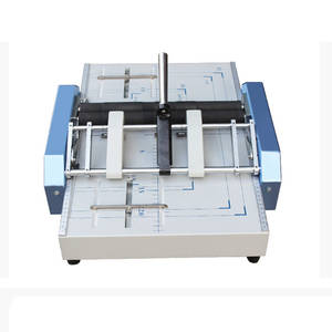 <span class=keywords><strong>Agrafeuse</strong></span> de bureau électrique A3 <span class=keywords><strong>grand</strong></span> <span class=keywords><strong>format</strong></span> pour point de selle Machine à coudre et à plier les dossiers Machine à fabriquer les livrets - Product Image 6