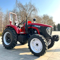 Livraison rapide, prix bas, mini tracteur, tracteur agricole à 4 roues, camions tracteurs 50 ch, 60 ch, moteur EPA, CE EURO 5, tracteur agricole