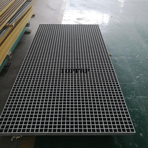 Rejilla de fibra de vidrio FRP duradera de alta resistencia con servicio de procesamiento de corte - Product Image 5